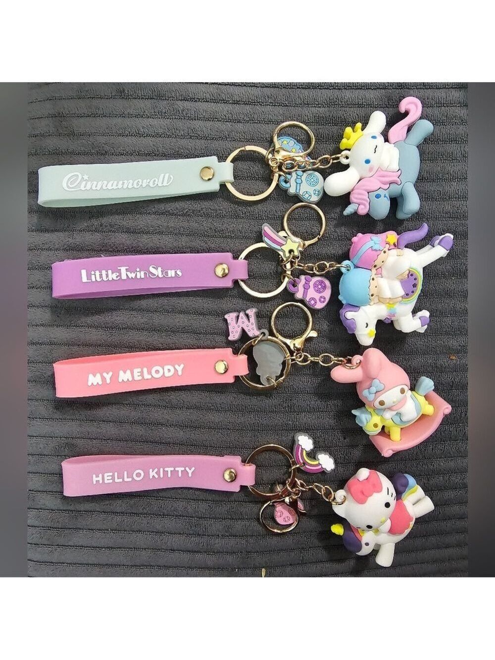 Pick One Sanrio Character Keychains - Multicolor